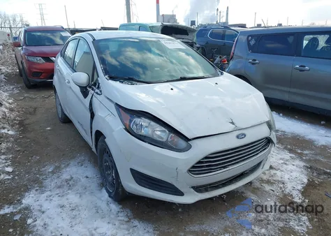 2015 Ford Fiesta S из США, поврежденный, VIN 3FADP4AJ4FM104627